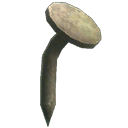 Old Bent Nail