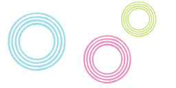 Coloured Circles Background