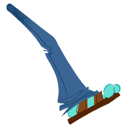 File:Sticker DLC Muppets Body Zoot Leg.png