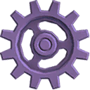 Thick Plastic Cog