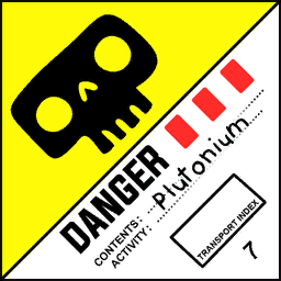 Plutonium Warning