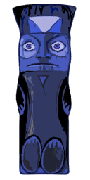 Native American Totem Pole
