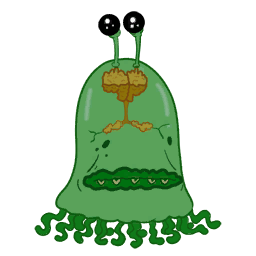 Evil Alien Jellyfish Overlord