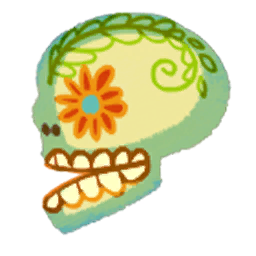Green Skull 2