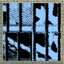 Blue Cardboard Skyscraper (Early)
