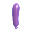 Long Purple Balloon