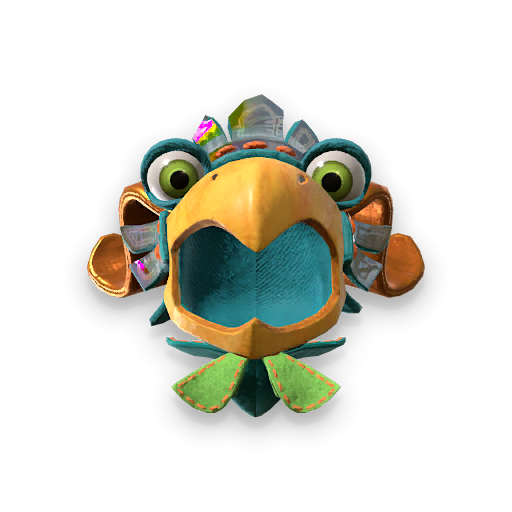 Bird of Paradise Head