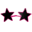 Pink Star Sunglasses