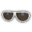 White Sunglasses