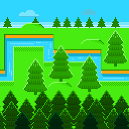 Jungle Game Screen