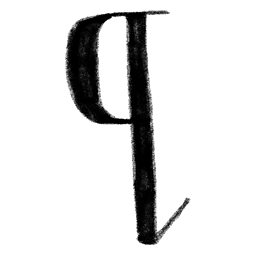Black Letter Q