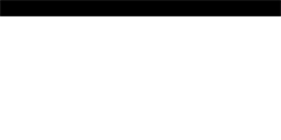 Horizontal Line - Black