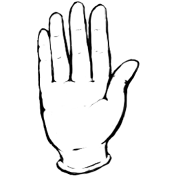 File:Sticker Unthemed Mime Glove.png