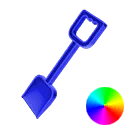 Plastic Spade