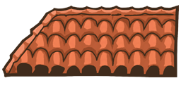 Roman Tiled Roof
