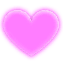 Decor Unthemed Glowing Heart Icon.png