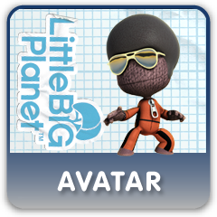 LittleBigPlanet™ "Marvin" Sackboy™ Avatar (Asia)