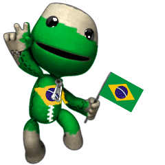 Avatar LittleBigPlanet World Cup Sackboy Brazil.png