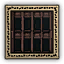 Brown Cardboard Skyscraper
