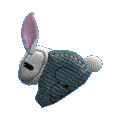 Denim Snow Rabbit