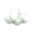 Cotton Ball Cloud 2