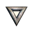 Rendered 'triangle' primitive icon