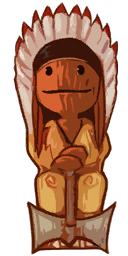 Native American Totem Pole