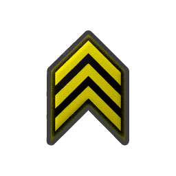 File:Sticker DLC Killzone 2 Rank Sergeant.png