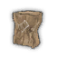 Bashed Up Cardboard Box