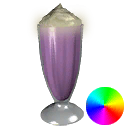 Milkshake Glass