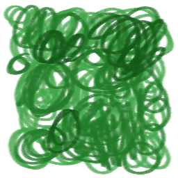 Sticker England Garden Green Doodle.png