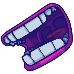 Purple Mouth