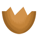 File:Sticker DLC Easter Realistic Egg Broken.png