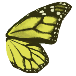 File:Sticker DLC Valentines Butterfly Wing Yellow.png