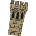 Cardboard Castle Turret