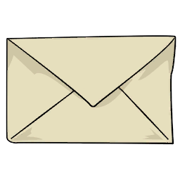 Letter - Back