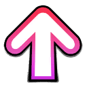File:Sticker JackPotCity Dance Arrow White.png