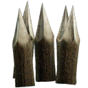 Wooden Spike Trap Danger