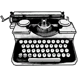 File:Sticker DLC HeavyRain Objects Typewriter01.png