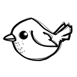 File:Sticker Unthemed Doodle Bird Wing 02.png