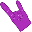 File:Sticker The Carnival Rock Hand.png