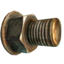 Rusty Nut & Bolt