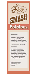 Mash Potato Box Side