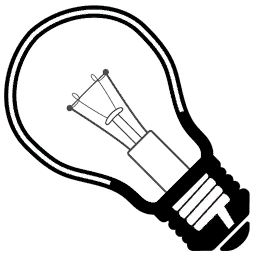 Light Bulb Graphic