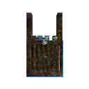 Self-closing Cage