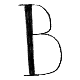 Black Letter B