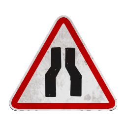 Road Sign - Narrow