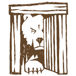Woodcut Bear 1