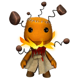 Woolcano Costume