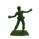 Grenade Toy Soldier